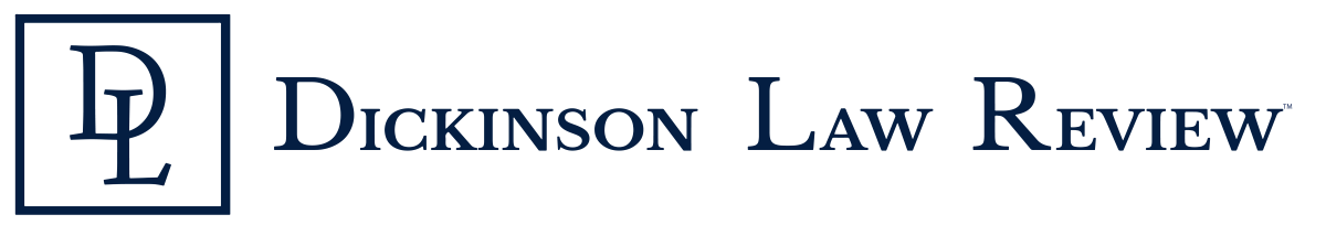 Dickinson Law Review Banner